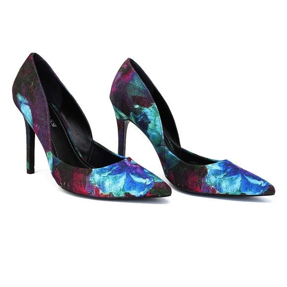 charles david floral pumps